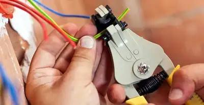 electrical contractors performing detailed electrical wiring preparation in Stockton, CA