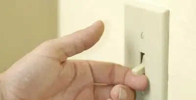 Electrical switch repair improving home safety and functionality in Stockton, CA