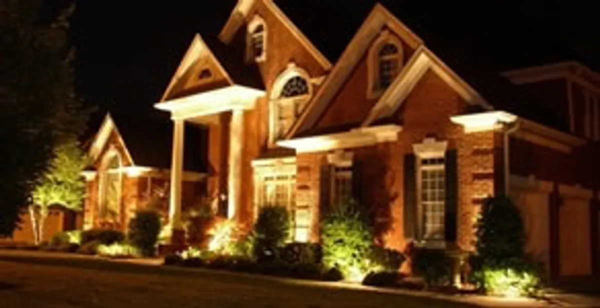 electrician services providing professional exterior electrical lighting in Stockton, CA
