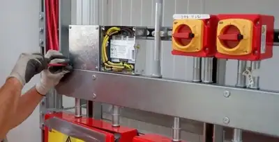 fire alarm installation service with certified electricians wiring fire alarm control equipment in Stockton, CA