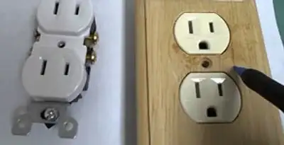gfc outlets service showing professional installation of ground fault circuit interrupter outlets in Stockton, CA