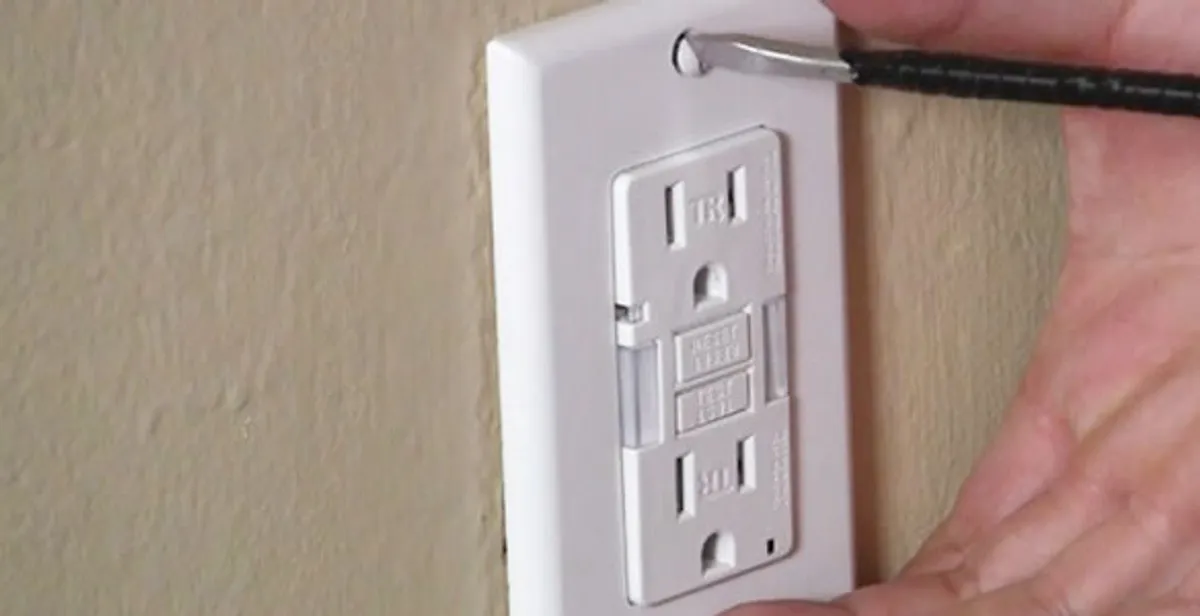 gfc outlets service securing and mounting ground fault circuit interrupter outlet by certified electricians in Stockton, CA