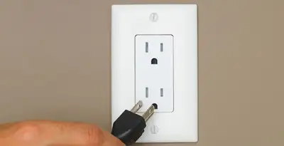 gfc outlets service demonstrating proper testing and use of ground fault circuit interrupter outlet in Stockton, CA