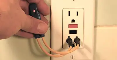 gfci circuits service testing ground fault circuit interrupter outlet to ensure electrical protection in Stockton, CA