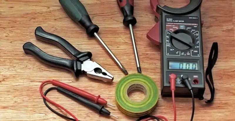Home electrical inspection using professional testing and diagnostic tools in Stockton, CA