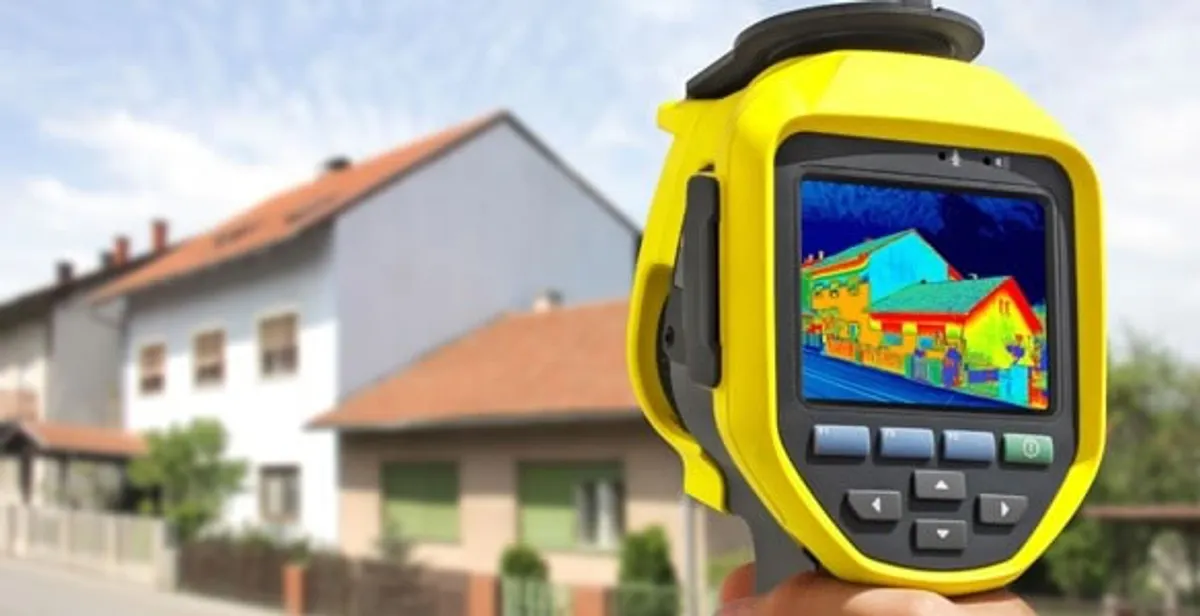 home energy audit service performing exterior thermal inspection to identify energy loss in Stockton, CA