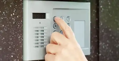intercom system for home installation services with indoor access control keypad in Stockton, CA