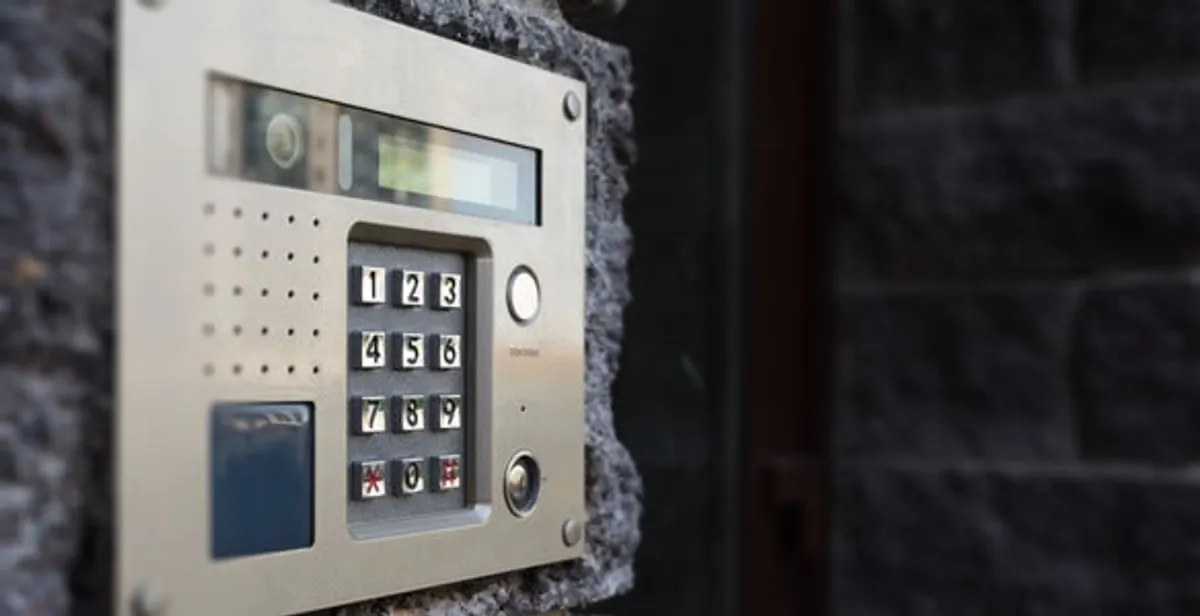 intercom system for home installation services with secure entry communication panel in Stockton, CA