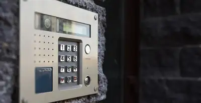 intercom system for home installation services with secure entry communication panel in Stockton, CA