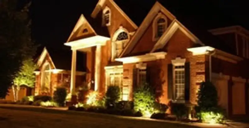 landscape lighting installation services enhancing residential exterior lighting in Stockton, CA