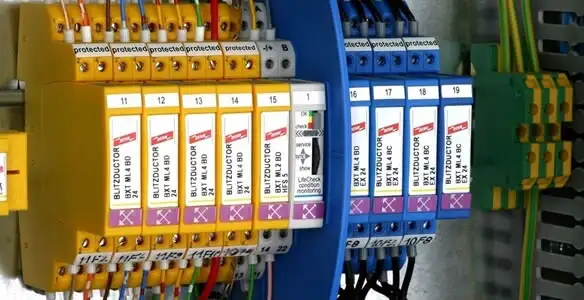 lightning surge protection equipment integrated into electrical system by certified electricians in Stockton, CA