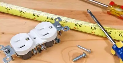 outlet repair services with replacement electrical outlet components in Stockton, CA
