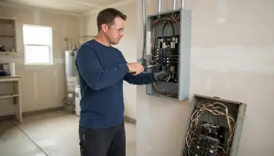 Electrical panel upgrade for an older Isleton, CA home by a professional electrician