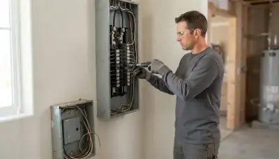 Electrical panel upgrade for an older Lathrop, CA home by a professional electrician