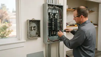 Electrical panel upgrade for older homes in Stockton, CA homes needing modern power capacity
