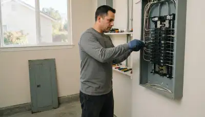 Electrical panel upgrade in an older Stockton, CA home for modern electrical loads