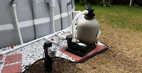 pool pumps service with professionally installed pool pump and filtration system in Stockton, CA