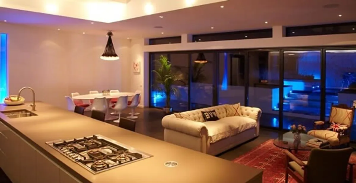 Programmable lighting design enhancing indoor spaces with customizable illumination in Stockton, CA